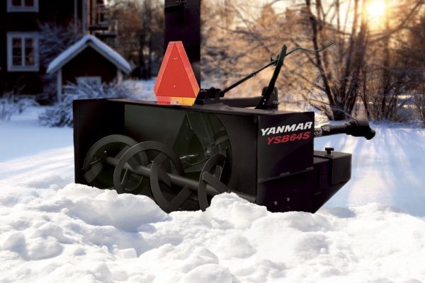 Snow Blowers Photo