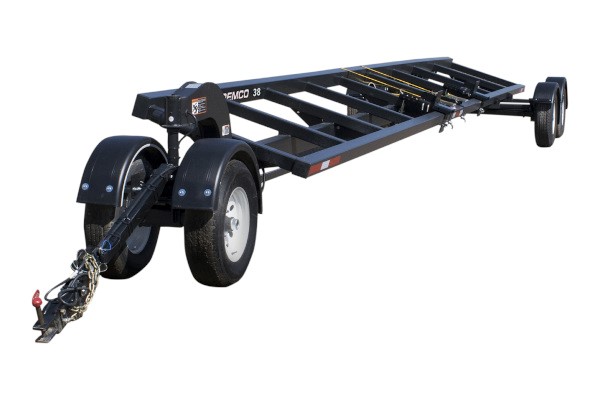 Standard Combine Header Transport Trailers Photo