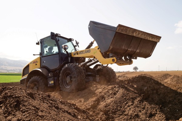 Compact Wheel Loaders Photo