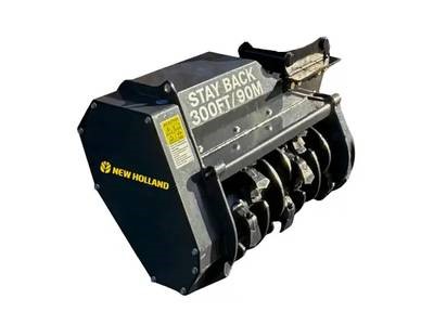 Excavator Mulching Head Photo