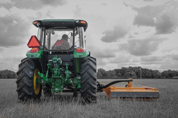 Side Mount Rotary Mowers Photo