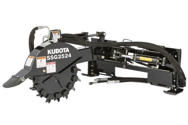 SSG25 Series Stump Grinders Photo
