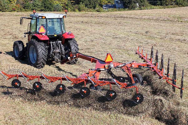Hay Rakes Photo