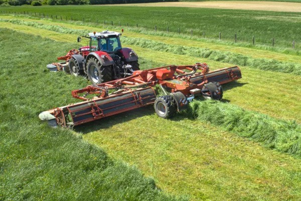 Mower Conditioner/Merger Combinations Photo