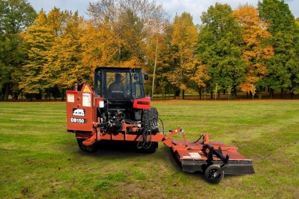 Hydraulic Ditch Bank Mower Photo