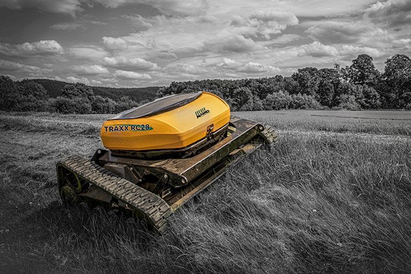 Slope Mower Photo
