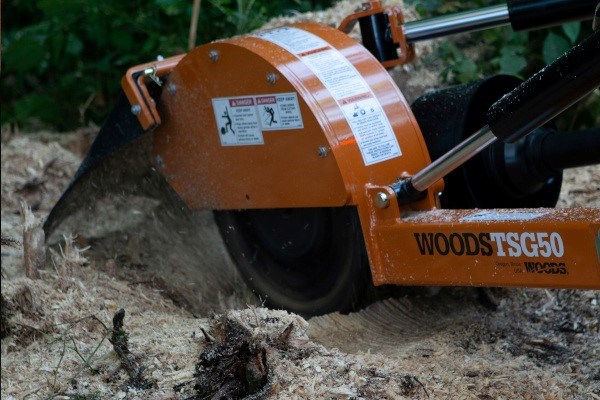 Stump Grinder Photo