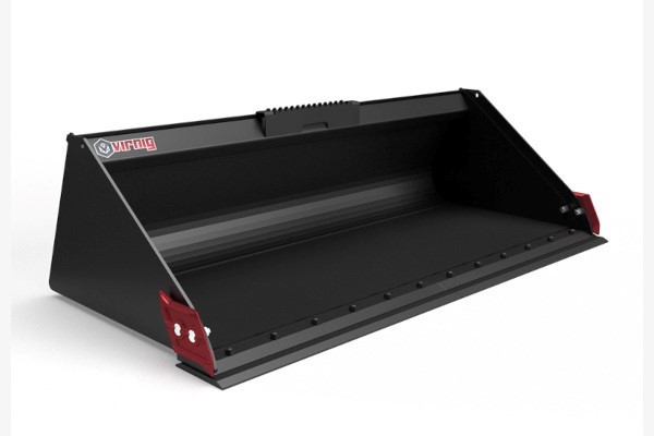 V50 Low Profile Dirt Bucket