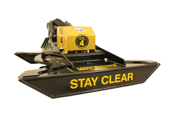 Hydraulic Rotary Brush Cutter Photo