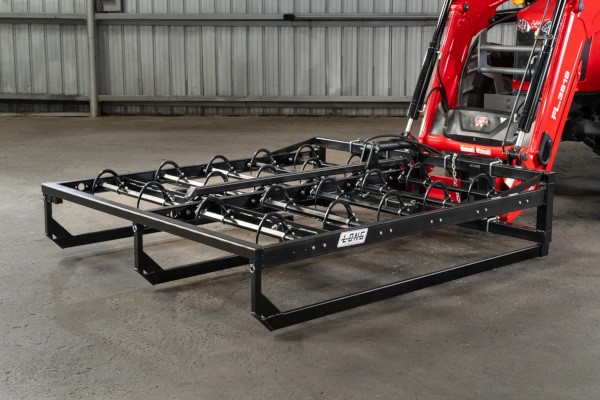 Hay Grapalator with Removable Rails Photo