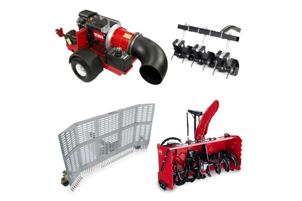 GrandStand® MULTI FORCE Attachments Photo