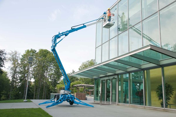 Trailer-Mounted Boom Lifts Photo