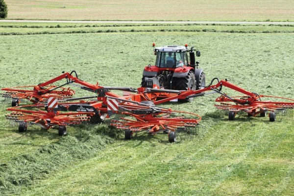 Rotary Rakes Photo