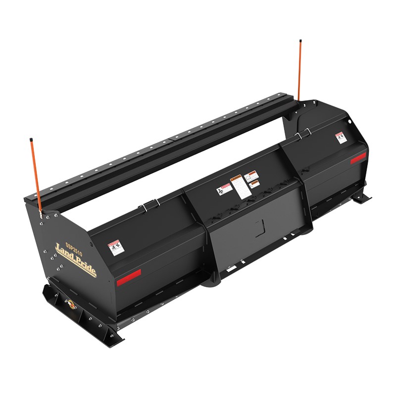 SSP25 Snow Pushers - 10' & 12' Photo