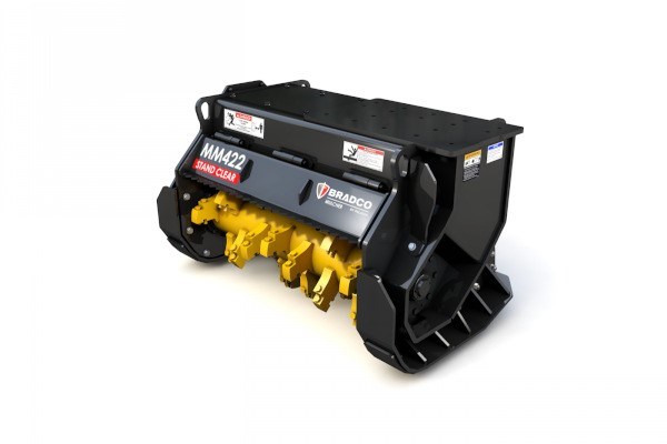 Bradco HD EX Mulcher MM422 Photo