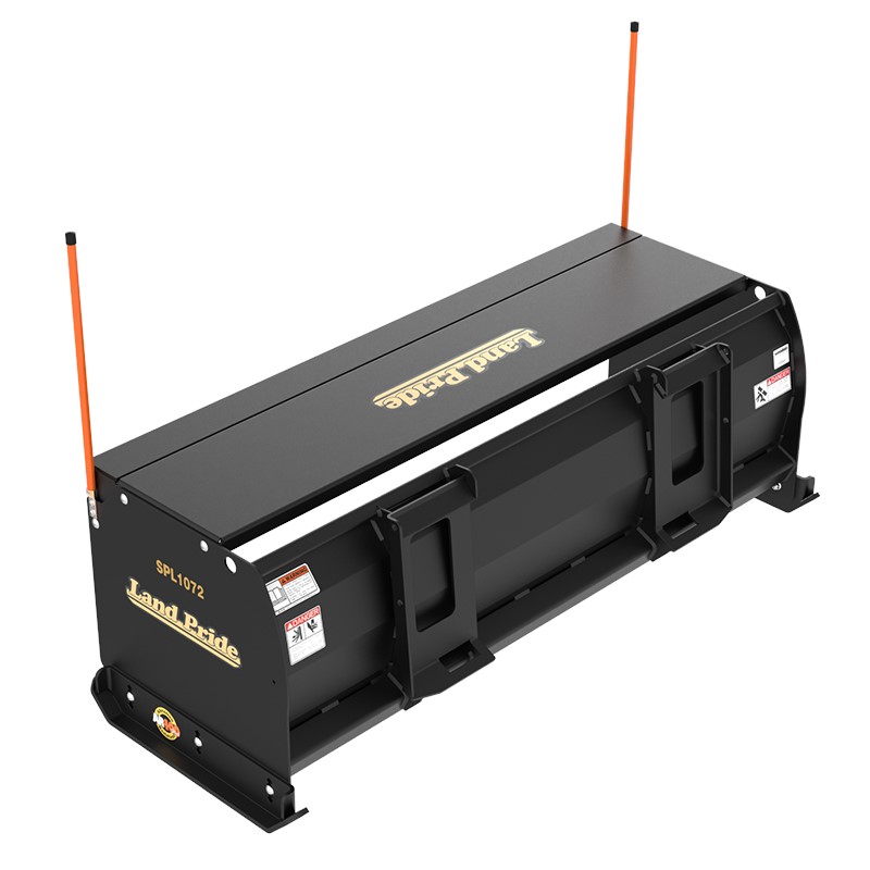 SPL10 Series Loader Mount Snow Pushers Photo