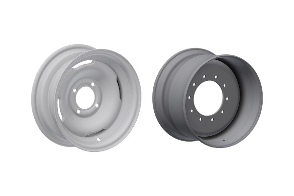 Small Diameter Wheels Photo