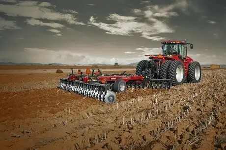 Heavy-Offset Disk Harrows Photo