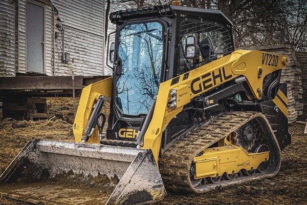 Track Loaders Photo