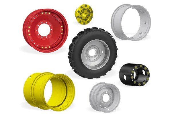 Agriculture Wheels Photo
