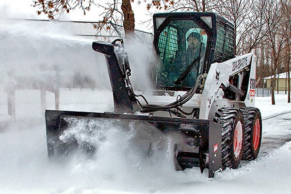 HD Hydraulic Snowblower Photo