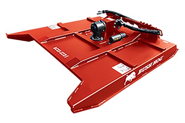 Stickerbush Cutter Bush Hog Skid Steer Brush Cutters - Rusler Implement, Colorado