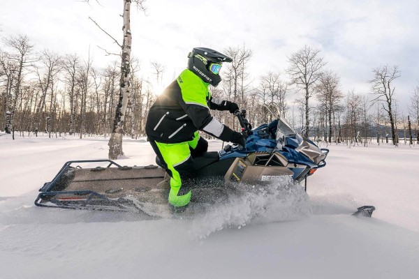 Utility Snowmobiles Photo