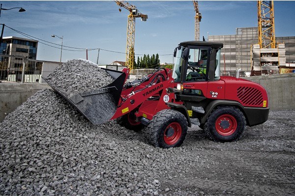 Wheel Loaders Photo