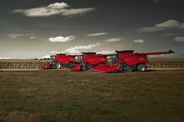 Axial-Flow 250 Series Combines Photo