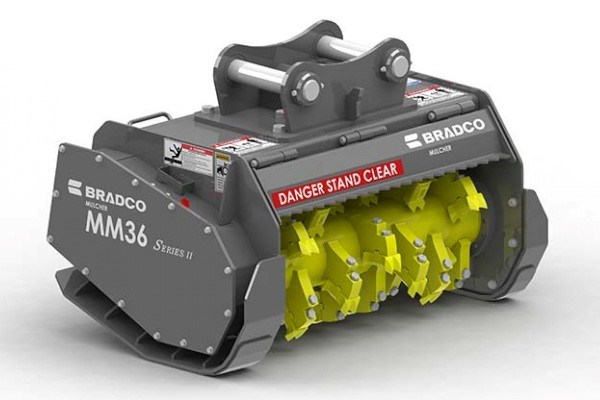 Bradco Excavator Mulcher II MM36 Photo