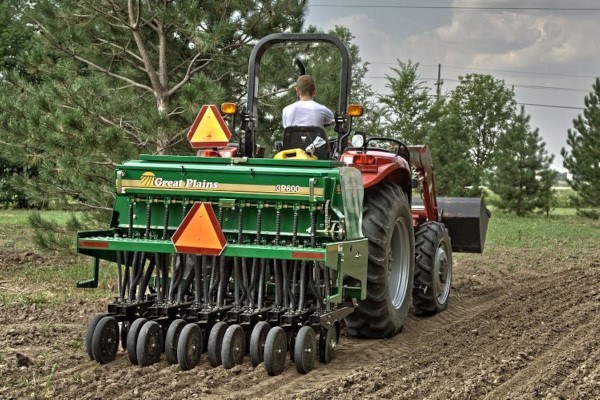 5' & 6' Mounted Min-Till Compact Drills Photo