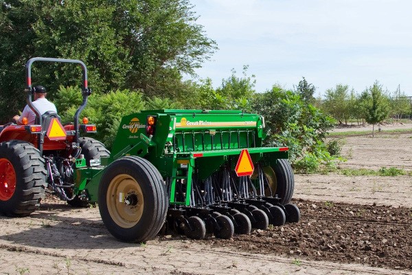 7' End Wheel No-Till Compact Drill Photo