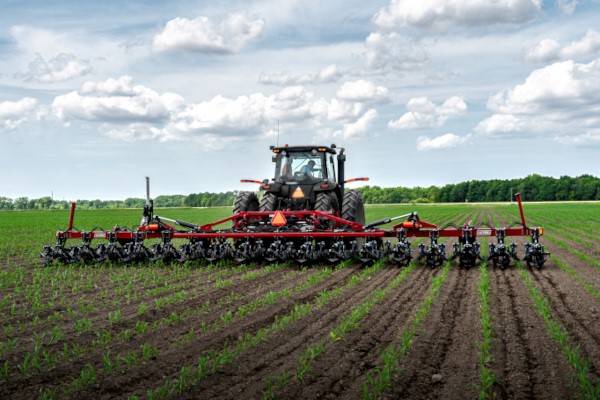Precision Row Crop Cultivator Photo