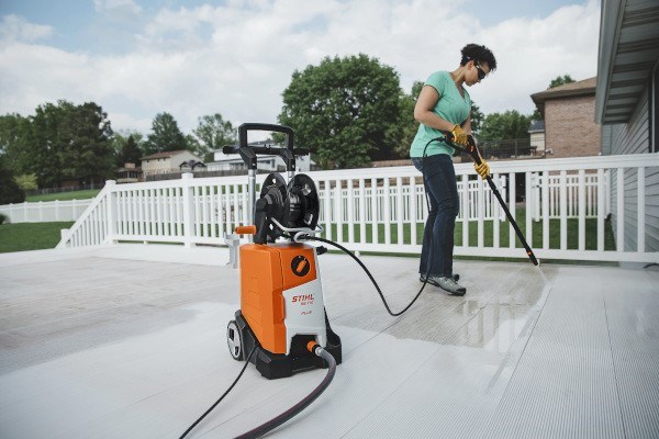 Electric Pressure Washer Photo