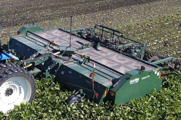 High Speed Defoliator Photo