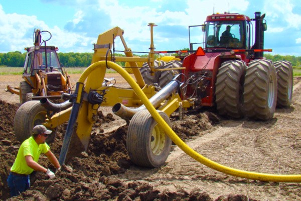 Subsurface drainage Photo