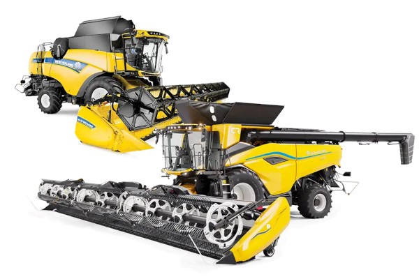 Combine Harvesters Photo