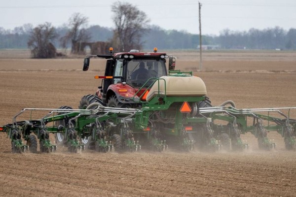 40' Stack-Fold Planter Photo
