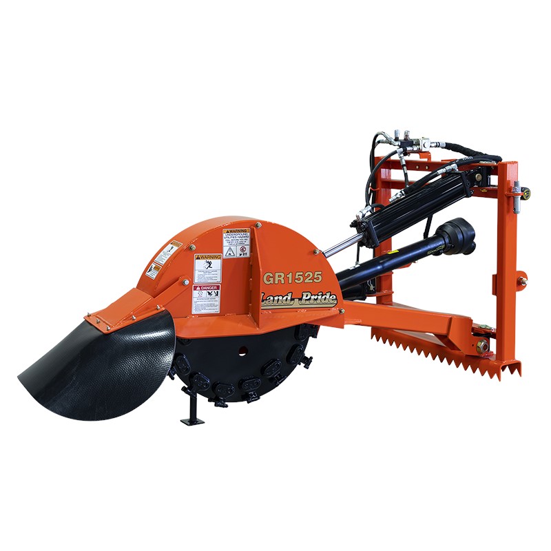 GR15 Series Stump Grinder Photo
