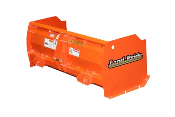 SPL05 Loader Mount Snow Pushers Photo