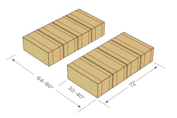 4 BALE FLAT Photo