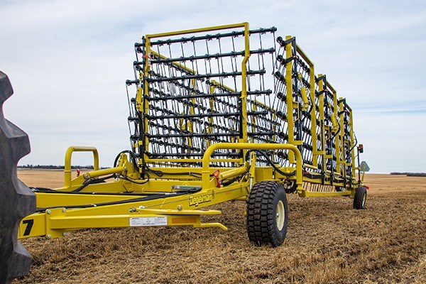 Strawmaster 7000 Series 5 Bar Photo