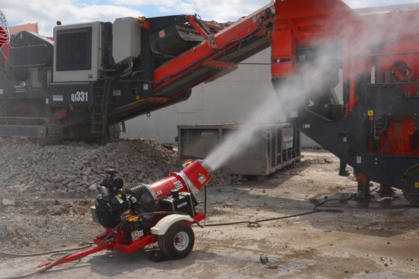 Dust & Odor Control Photo