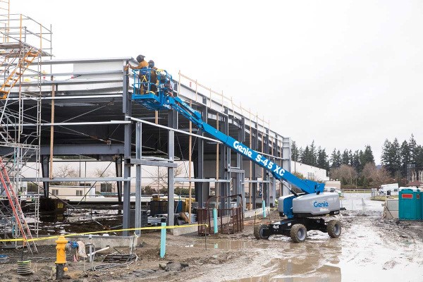 Telescopic Boom Lifts Photo