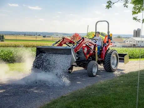 Farmall Compact A Series Photo