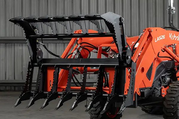 Root Rake Brush Grapple 3 Photo