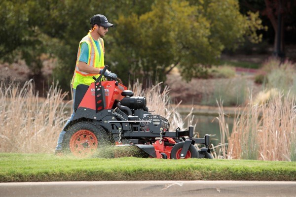 Stand-On Mowers Photo