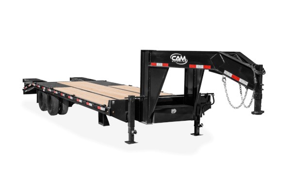 Heavy Duty Deckover Trailer Photo