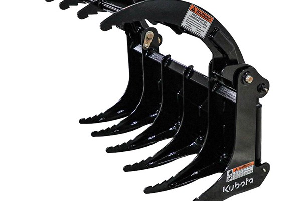 CGC10 Series Compact Claw Grapple Photo CGC10 Series Compact Claw Grapple Photo