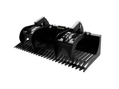 Compact Wheel Loaders Grapples Photo